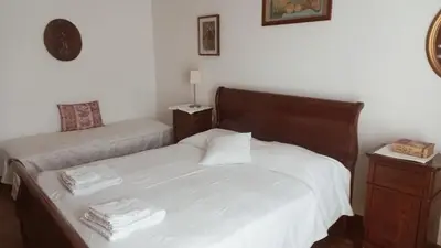 Letto o letti in una camera di OLA apartment
