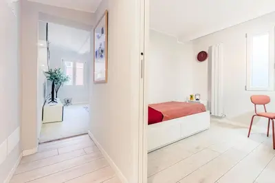 Letto o letti in una camera di Red Ferrari House - City center