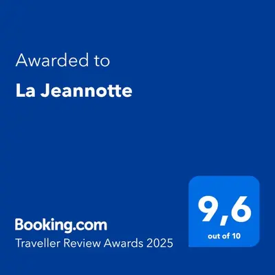 Certificato, attestato, insegna o altro documento esposto da La Jeannotte