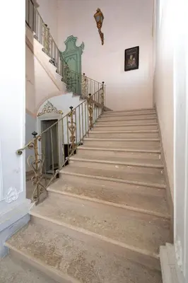 Planimetria di Palazzo Augusto