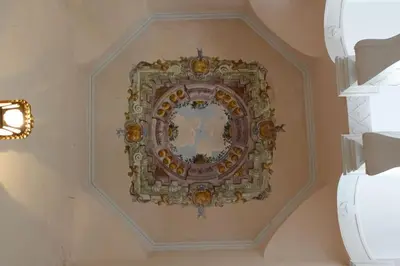 Planimetria di Palazzo Augusto