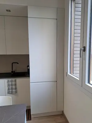 Cucina o angolo cottura di Il Campanone - Sassuolo Centro - parcheggio auto coperto - Neflix e Amazon Prime