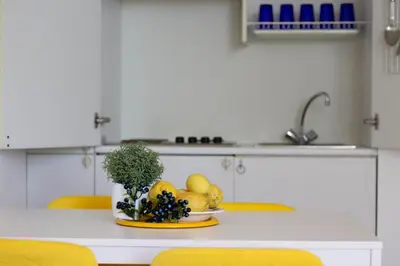 Cucina o angolo cottura di DEA APARTMENT