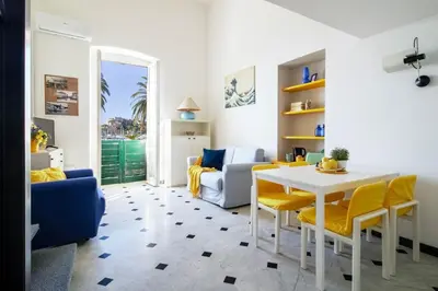 Area soggiorno di DEA APARTMENT