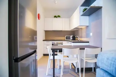 Cucina o angolo cottura di SUITE NAVIGLIO 26