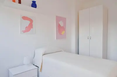Letto o letti in una camera di Artemisia