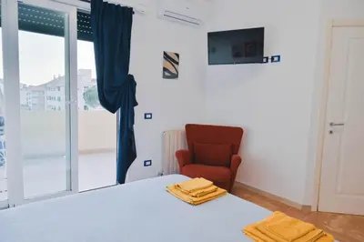 Letto o letti in una camera di Artemisia