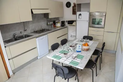 Cucina o angolo cottura di Guest House Manara