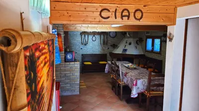 Ristorante o altro punto ristoro di Spicchio di Luna - Casa Vacanze