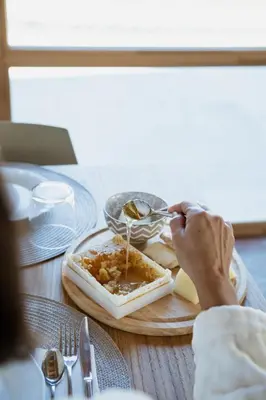 Cibo presso l'agriturismo o nelle vicinanze
