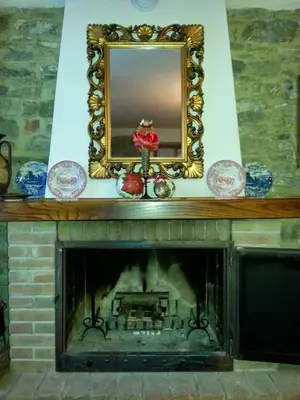 Planimetria di Refurbished 3 Bedroom Farmhouse in Emilia