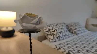 Letto o letti in una camera di Rosi Room