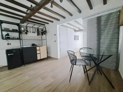 Cucina o angolo cottura di Alloggiamo