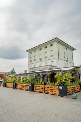 Edificio in cui si trova l'hotel