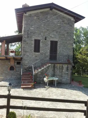 Edificio in cui si trova la casa vacanze