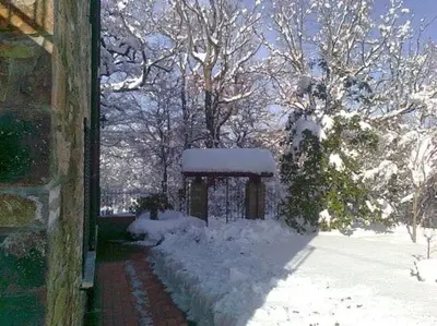 Fine 5 bedroom Farmhouse durante l'inverno