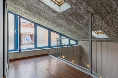 Planimetria di San Bartolomeo loft guest house