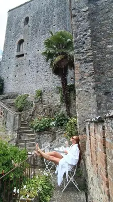 Planimetria di Torre del Barbagianni - Castello di Gropparello
