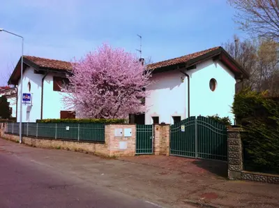 Edificio in cui si trova il bed & breakfast