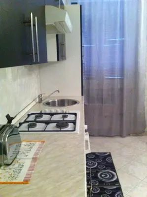 Cucina o angolo cottura di La Casa di Edo