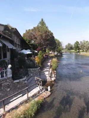 Paesaggio naturale nelle vicinanze dell'affittacamere