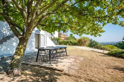 Paesaggio naturale nelle vicinanze del bed & breakfast