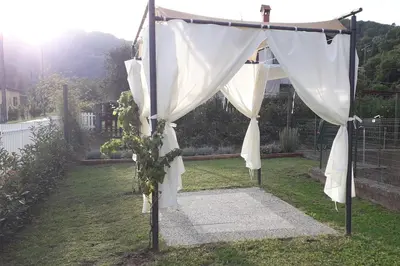 Giardino di Casa Vacanze La Cicala