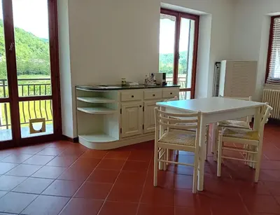 Cucina o angolo cottura di INOsteria CAV Appartamenti