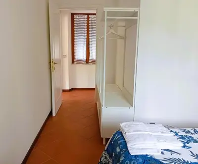 Letto o letti in una camera di INOsteria CAV Appartamenti