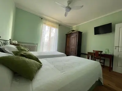 Letto o letti in una camera di Agriturismo SetteLune