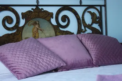 Letto o letti in una camera di Agriturismo SetteLune