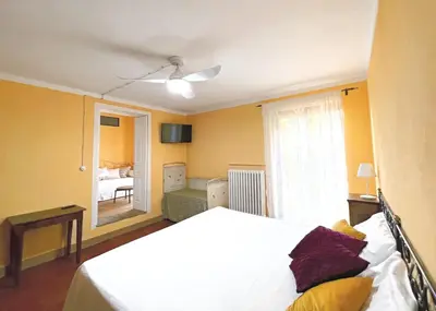 Letto o letti in una camera di Agriturismo SetteLune