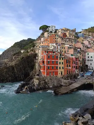 Paesaggio naturale nelle vicinanze della casa vacanze