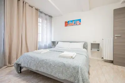Letto o letti in una camera di Residenze Amelia