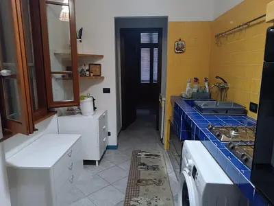 Cucina o angolo cottura di Casa ALBA & LUNE