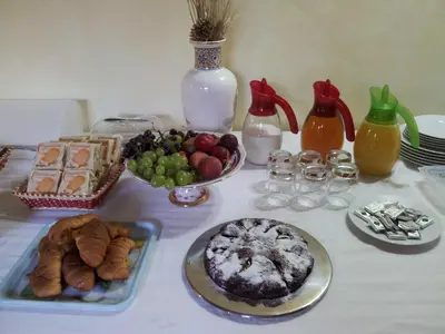 Cibo presso il bed & breakfast o nelle vicinanze