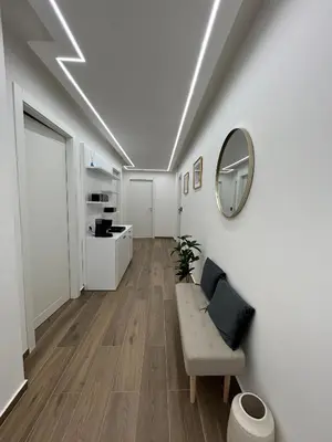 Cucina o angolo cottura di Mentana Rooms