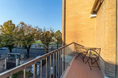 Balcone o terrazza di Mentana Rooms