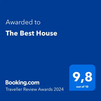 Certificato, attestato, insegna o altro documento esposto da Best House