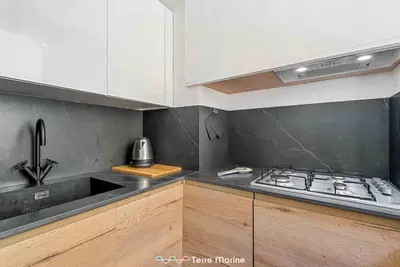 Cucina o angolo cottura di XX di Mare, Terre Marine