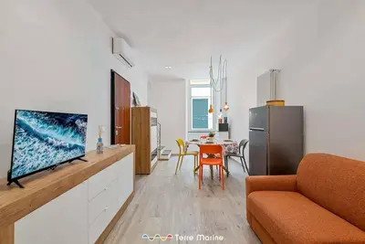 TV o dispositivi per l'intrattenimento presso XX di Mare, Terre Marine