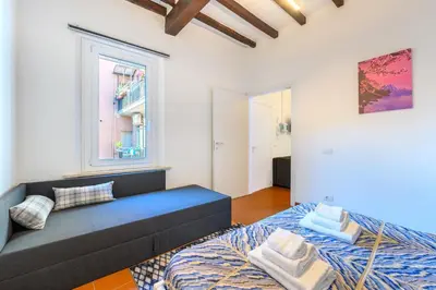 Letto o letti in una camera di GuestHost - Casa di Maty 2