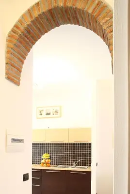 Cucina o angolo cottura di Appartamenti In Piazzetta