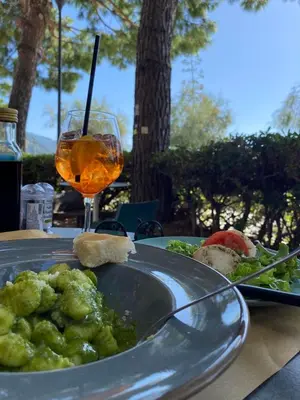 Cibo presso l'affittacamere o nelle vicinanze