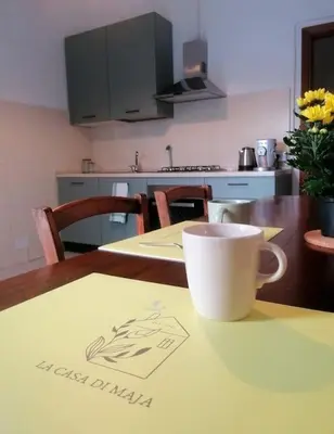 Planimetria di La Casa di MaJa