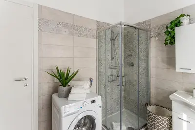Bagno di Casa Alboino&Teodolinda - Pavia City - by Host4U