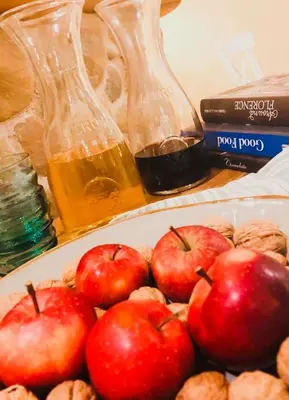 Cibo presso l'hotel o nelle vicinanze