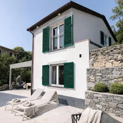Casa Liguria - freistehendes Ferienhaus - 5 Gehminuten zum Strand - zwischen Portofino