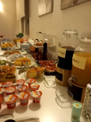 Cibo presso l'hotel o nelle vicinanze