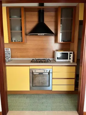 Cucina o angolo cottura di Casa Luna